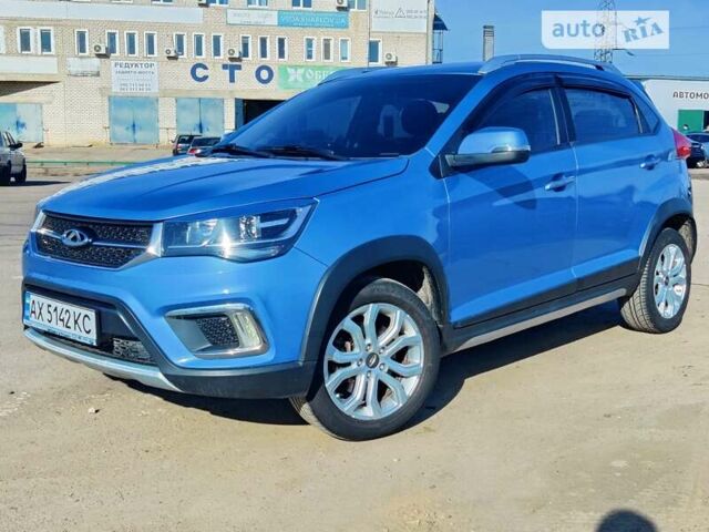 Синій Чері Tiggo 2, об'ємом двигуна 1.5 л та пробігом 70 тис. км за 7800 $, фото 1 на Automoto.ua