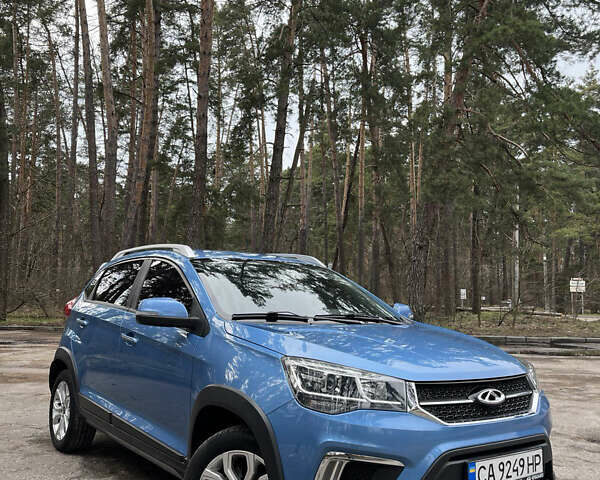 Синій Чері Tiggo 2, об'ємом двигуна 1.5 л та пробігом 84 тис. км за 8200 $, фото 1 на Automoto.ua