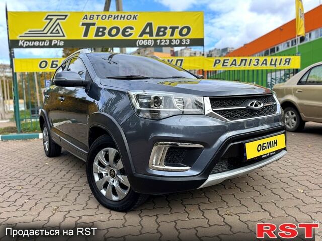 Синій Чері Tiggo 2, об'ємом двигуна 1.5 л та пробігом 89 тис. км за 7500 $, фото 1 на Automoto.ua