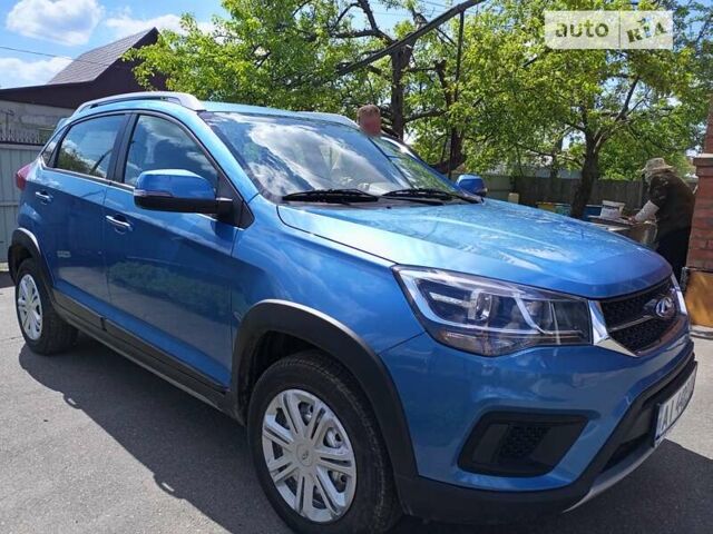 Синій Чері Tiggo 2, об'ємом двигуна 1.5 л та пробігом 14 тис. км за 9500 $, фото 1 на Automoto.ua