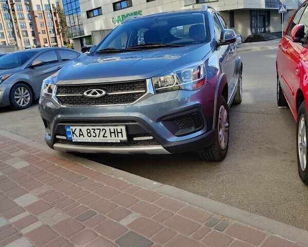 Синий Чери Tiggo 2, объемом двигателя 1.5 л и пробегом 8 тыс. км за 12318 $, фото 1 на Automoto.ua