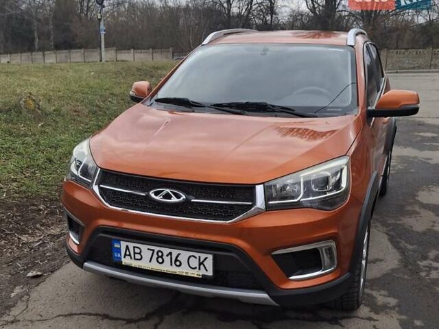 Оранжевый Чери Tiggo 2, объемом двигателя 1.5 л и пробегом 60 тыс. км за 8900 $, фото 1 на Automoto.ua