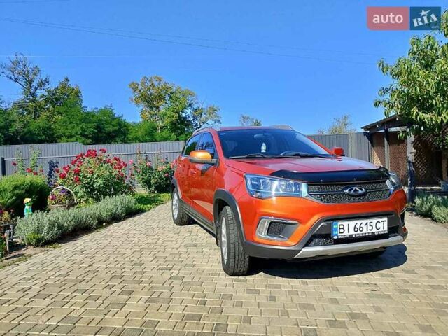 Помаранчевий Чері Tiggo 2, об'ємом двигуна 1.5 л та пробігом 83 тис. км за 7800 $, фото 1 на Automoto.ua