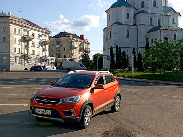 Оранжевый Чери Tiggo 2, объемом двигателя 1.5 л и пробегом 146 тыс. км за 7999 $, фото 1 на Automoto.ua