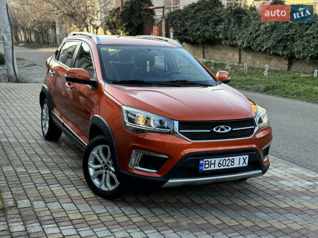 Помаранчевий Чері Tiggo 2, об'ємом двигуна 1.5 л та пробігом 30 тис. км за 7999 $, фото 1 на Automoto.ua