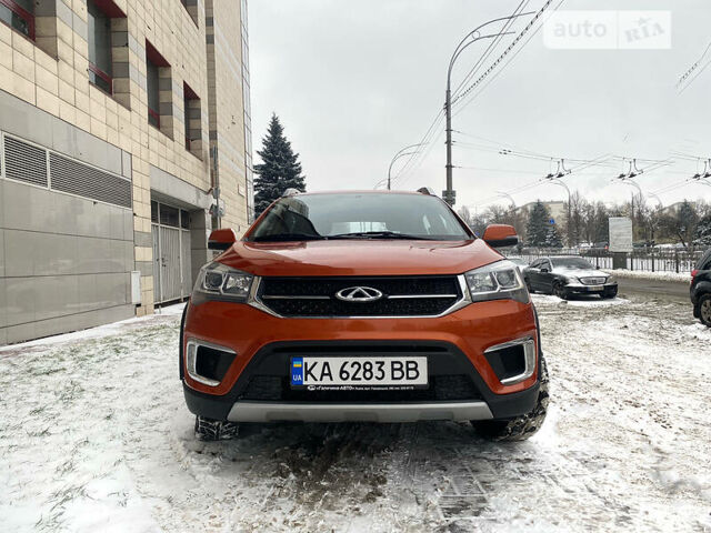 Помаранчевий Чері Tiggo 2, об'ємом двигуна 1.5 л та пробігом 41 тис. км за 8500 $, фото 1 на Automoto.ua