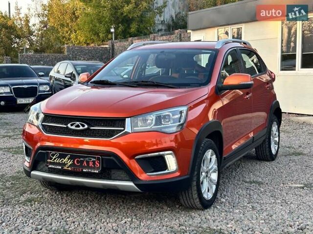 Помаранчевий Чері Tiggo 2, об'ємом двигуна 1.5 л та пробігом 78 тис. км за 6800 $, фото 1 на Automoto.ua