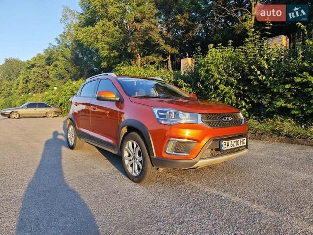 Помаранчевий Чері Tiggo 2, об'ємом двигуна 1.5 л та пробігом 71 тис. км за 7950 $, фото 1 на Automoto.ua