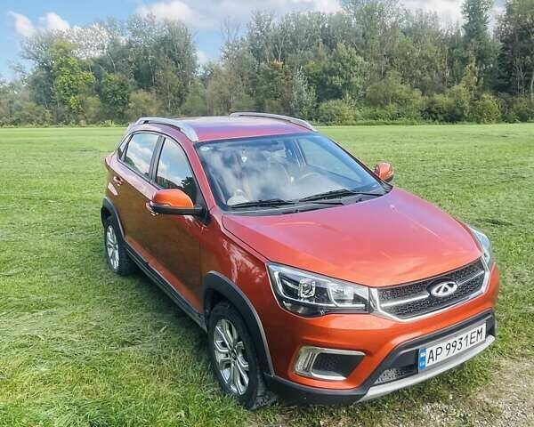 Помаранчевий Чері Tiggo 2, об'ємом двигуна 1.5 л та пробігом 36 тис. км за 10000 $, фото 1 на Automoto.ua