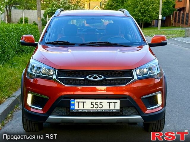 Помаранчевий Чері Tiggo 2, об'ємом двигуна 15 л та пробігом 30 тис. км за 9500 $, фото 1 на Automoto.ua