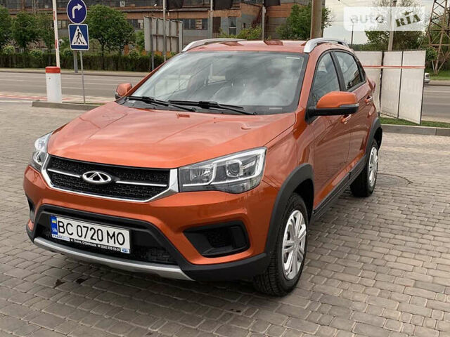 Помаранчевий Чері Tiggo 2, об'ємом двигуна 1.5 л та пробігом 19 тис. км за 9900 $, фото 1 на Automoto.ua