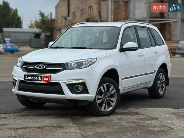 Білий Чері Tiggo 3, об'ємом двигуна 1.6 л та пробігом 84 тис. км за 8690 $, фото 1 на Automoto.ua