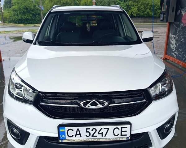 Белый Чери Tiggo 3, объемом двигателя 1.6 л и пробегом 96 тыс. км за 7800 $, фото 1 на Automoto.ua