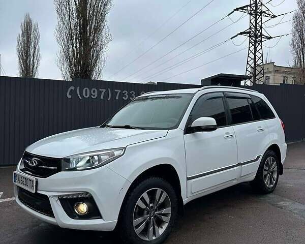 Белый Чери Tiggo 3, объемом двигателя 1.6 л и пробегом 105 тыс. км за 7500 $, фото 1 на Automoto.ua