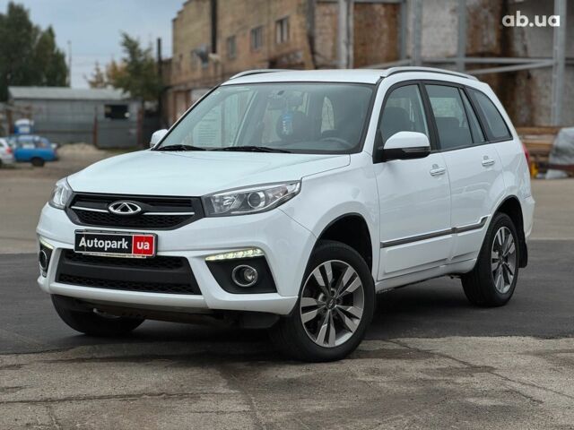 Білий Чері Tiggo 3, об'ємом двигуна 1.6 л та пробігом 84 тис. км за 8690 $, фото 1 на Automoto.ua