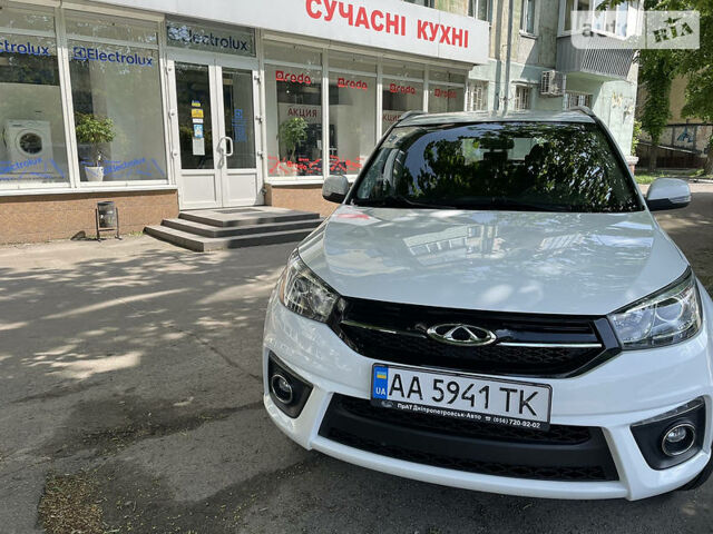 Білий Чері Tiggo 3, об'ємом двигуна 1.6 л та пробігом 62 тис. км за 10500 $, фото 1 на Automoto.ua