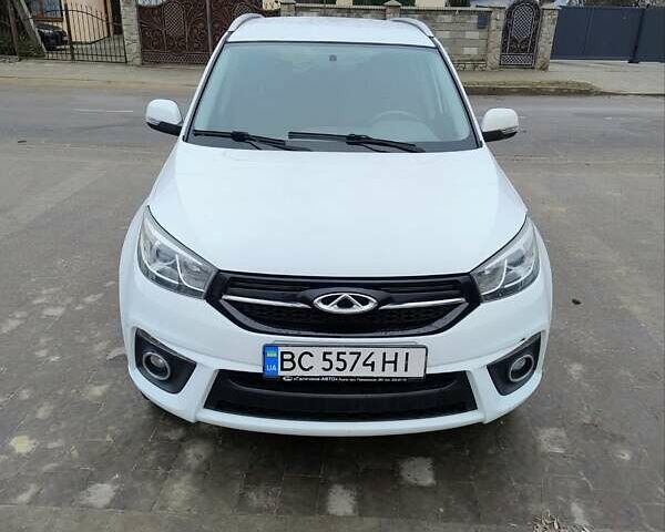 Белый Чери Tiggo 3, объемом двигателя 1.6 л и пробегом 68 тыс. км за 8500 $, фото 1 на Automoto.ua