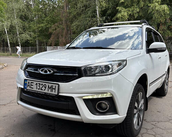 Білий Чері Tiggo 3, об'ємом двигуна 1.6 л та пробігом 78 тис. км за 8300 $, фото 1 на Automoto.ua