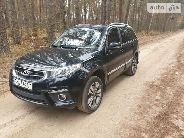 Черный Чери Tiggo 3, объемом двигателя 1.6 л и пробегом 50 тыс. км за 11700 $, фото 1 на Automoto.ua