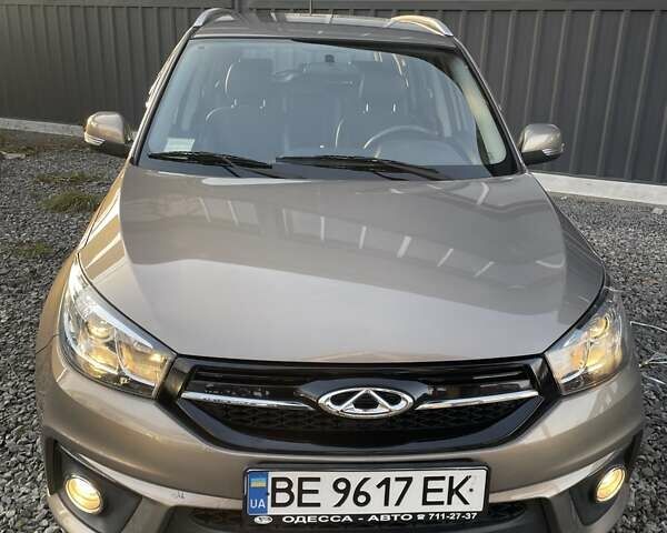 Коричневий Чері Tiggo 3, об'ємом двигуна 1.6 л та пробігом 32 тис. км за 8300 $, фото 1 на Automoto.ua