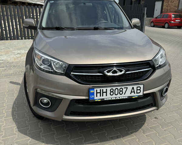 Коричневий Чері Tiggo 3, об'ємом двигуна 1.6 л та пробігом 142 тис. км за 8300 $, фото 1 на Automoto.ua