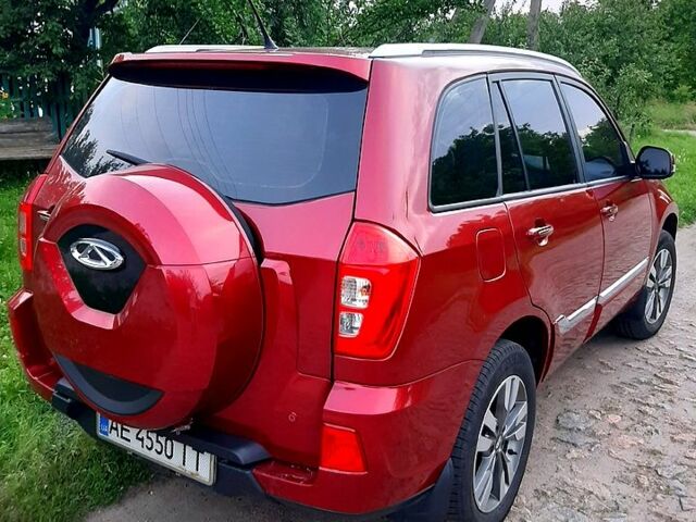Червоний Чері Tiggo 3, об'ємом двигуна 1.6 л та пробігом 170 тис. км за 7300 $, фото 1 на Automoto.ua