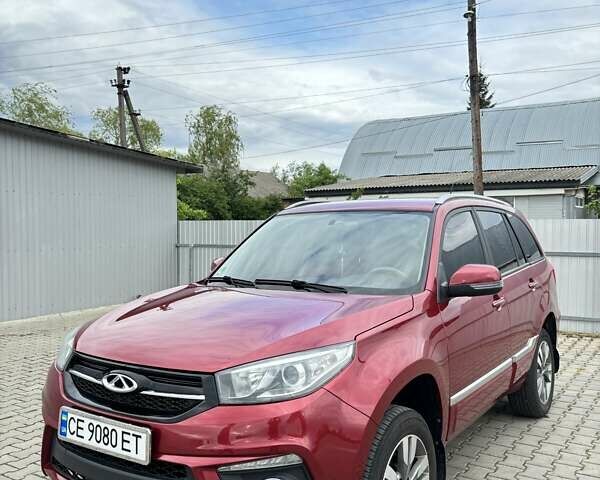 Червоний Чері Tiggo 3, об'ємом двигуна 1.6 л та пробігом 71 тис. км за 7700 $, фото 1 на Automoto.ua