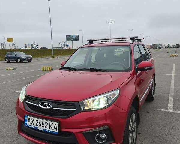 Червоний Чері Tiggo 3, об'ємом двигуна 1.6 л та пробігом 40 тис. км за 8000 $, фото 1 на Automoto.ua