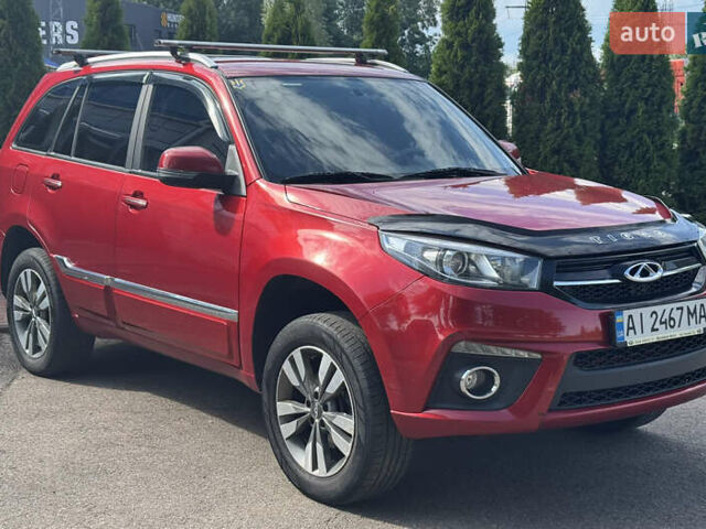 Червоний Чері Tiggo 3, об'ємом двигуна 1.6 л та пробігом 163 тис. км за 6400 $, фото 1 на Automoto.ua