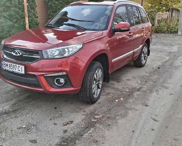 Красный Чери Tiggo 3, объемом двигателя 1.6 л и пробегом 16 тыс. км за 13000 $, фото 1 на Automoto.ua