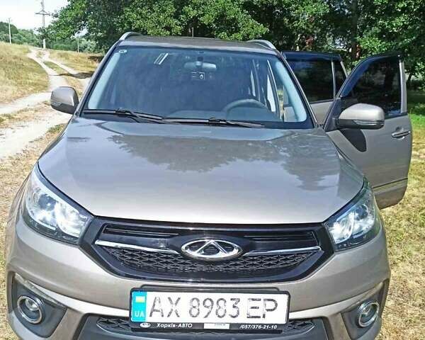 Чери Tiggo 3, объемом двигателя 1.6 л и пробегом 76 тыс. км за 9700 $, фото 1 на Automoto.ua