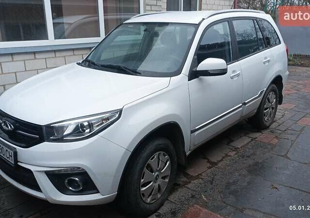 Чери Tiggo 3, объемом двигателя 1.6 л и пробегом 83 тыс. км за 8800 $, фото 1 на Automoto.ua