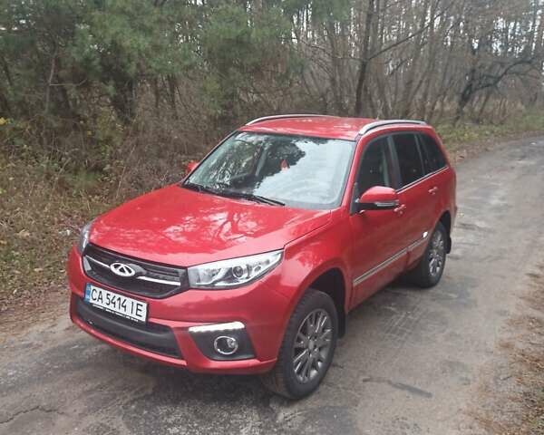 Чери Tiggo 3, объемом двигателя 1.6 л и пробегом 39 тыс. км за 10200 $, фото 1 на Automoto.ua