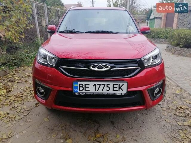 Чері Tiggo 3, об'ємом двигуна 1.6 л та пробігом 50 тис. км за 10350 $, фото 1 на Automoto.ua