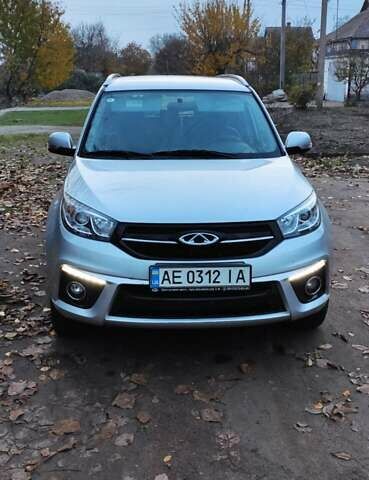 Серый Чери Tiggo 3, объемом двигателя 1.6 л и пробегом 140 тыс. км за 7600 $, фото 1 на Automoto.ua