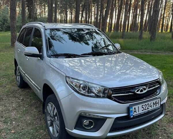 Серый Чери Tiggo 3, объемом двигателя 1.6 л и пробегом 48 тыс. км за 8500 $, фото 1 на Automoto.ua