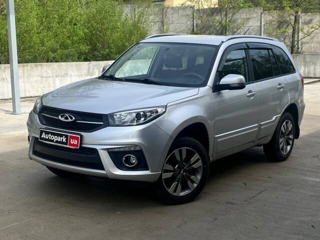 Сірий Чері Tiggo 3, об'ємом двигуна 1.6 л та пробігом 18 тис. км за 9690 $, фото 1 на Automoto.ua