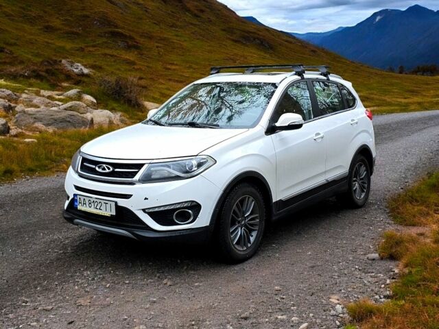 Белый Чери Tiggo 5, объемом двигателя 2 л и пробегом 138 тыс. км за 7990 $, фото 1 на Automoto.ua