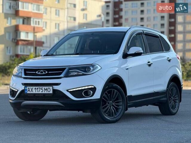 Белый Чери Tiggo 5, объемом двигателя 1.97 л и пробегом 60 тыс. км за 9499 $, фото 1 на Automoto.ua