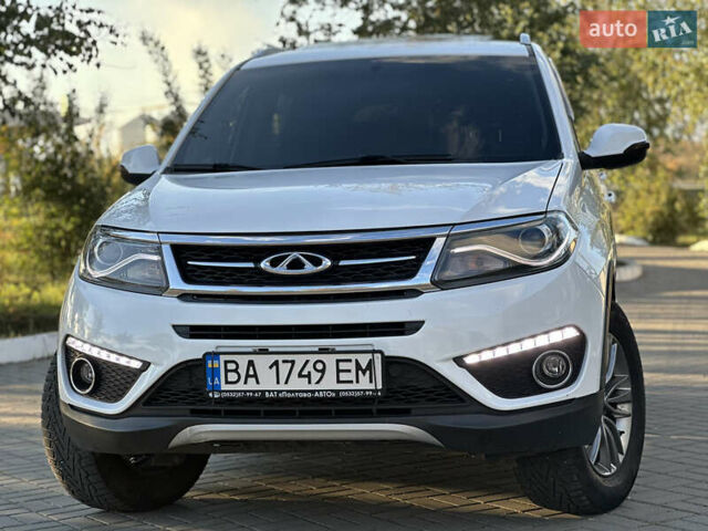 Белый Чери Tiggo 5, объемом двигателя 1.97 л и пробегом 155 тыс. км за 8800 $, фото 1 на Automoto.ua