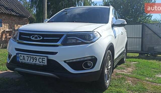 Белый Чери Tiggo 5, объемом двигателя 1.97 л и пробегом 81 тыс. км за 10100 $, фото 1 на Automoto.ua
