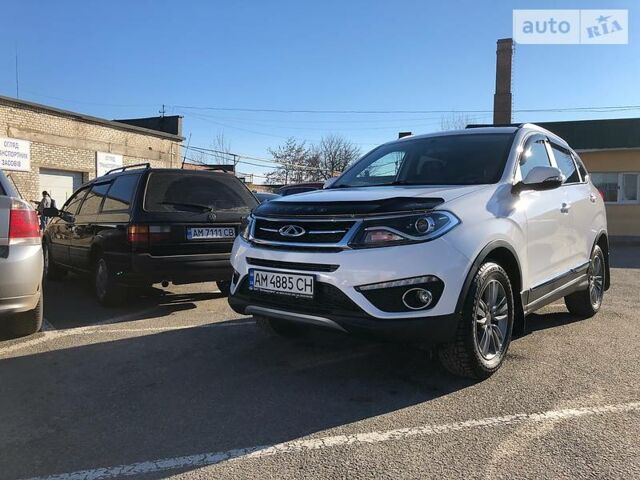 Білий Чері Tiggo 5, об'ємом двигуна 2 л та пробігом 5 тис. км за 14000 $, фото 1 на Automoto.ua