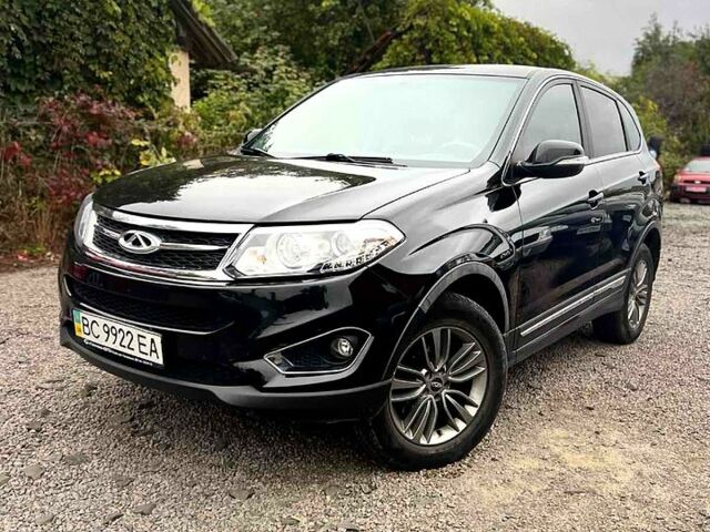 Черный Чери Tiggo 5, объемом двигателя 2 л и пробегом 139 тыс. км за 7600 $, фото 1 на Automoto.ua