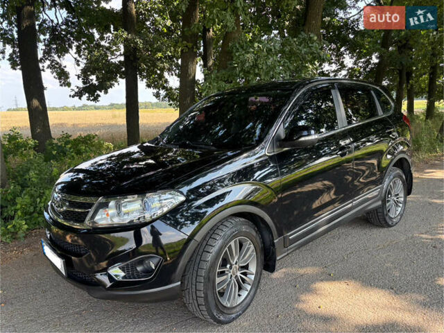 Черный Чери Tiggo 5, объемом двигателя 2 л и пробегом 132 тыс. км за 8900 $, фото 1 на Automoto.ua