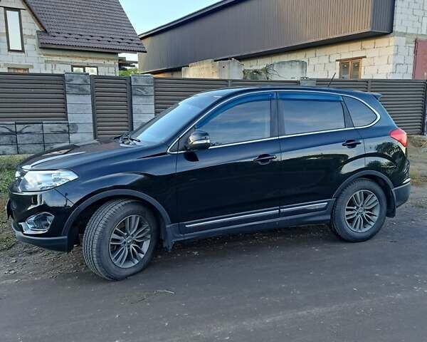 Чорний Чері Tiggo 5, об'ємом двигуна 2 л та пробігом 110 тис. км за 8300 $, фото 1 на Automoto.ua