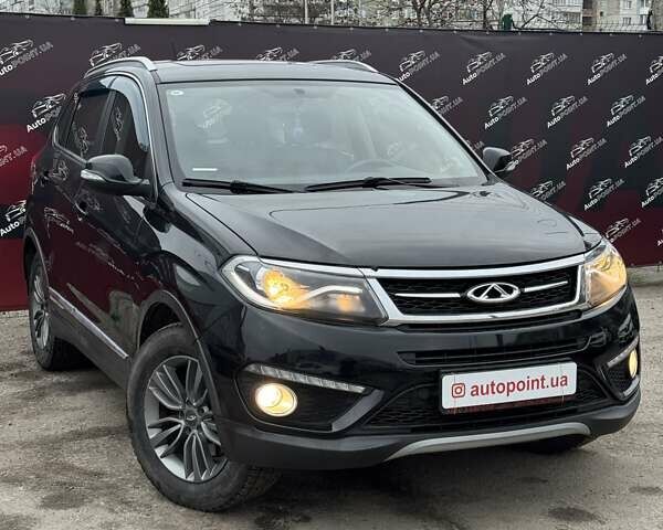 Чорний Чері Tiggo 5, об'ємом двигуна 1.97 л та пробігом 121 тис. км за 9300 $, фото 1 на Automoto.ua