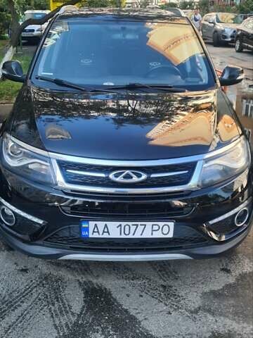 Черный Чери Tiggo 5, объемом двигателя 1.97 л и пробегом 127 тыс. км за 11500 $, фото 1 на Automoto.ua