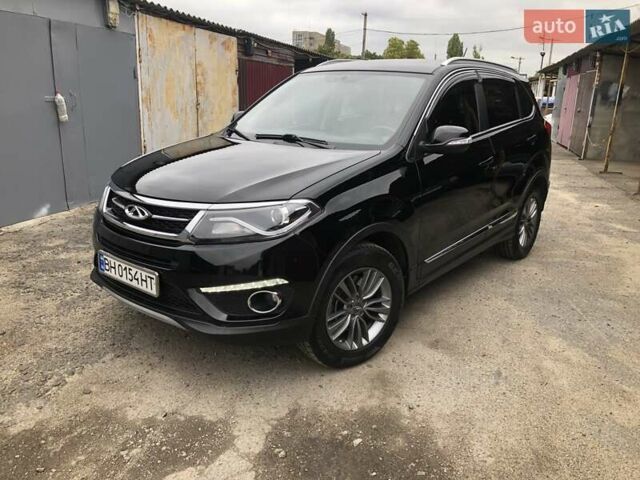 Чорний Чері Tiggo 5, об'ємом двигуна 1.97 л та пробігом 138 тис. км за 6300 $, фото 1 на Automoto.ua
