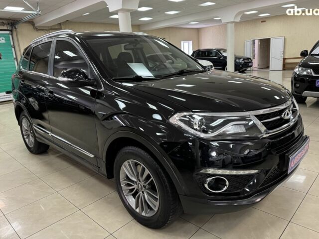 Черный Чери Tiggo 5, объемом двигателя 0 л и пробегом 78 тыс. км за 9800 $, фото 1 на Automoto.ua