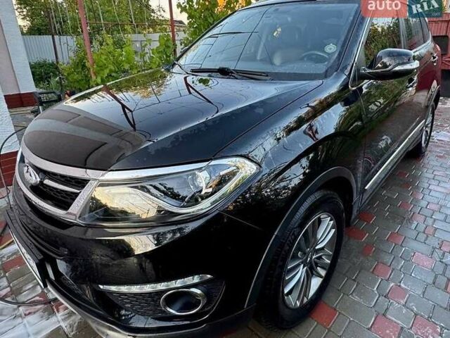 Чорний Чері Tiggo 5, об'ємом двигуна 1.97 л та пробігом 117 тис. км за 11500 $, фото 1 на Automoto.ua